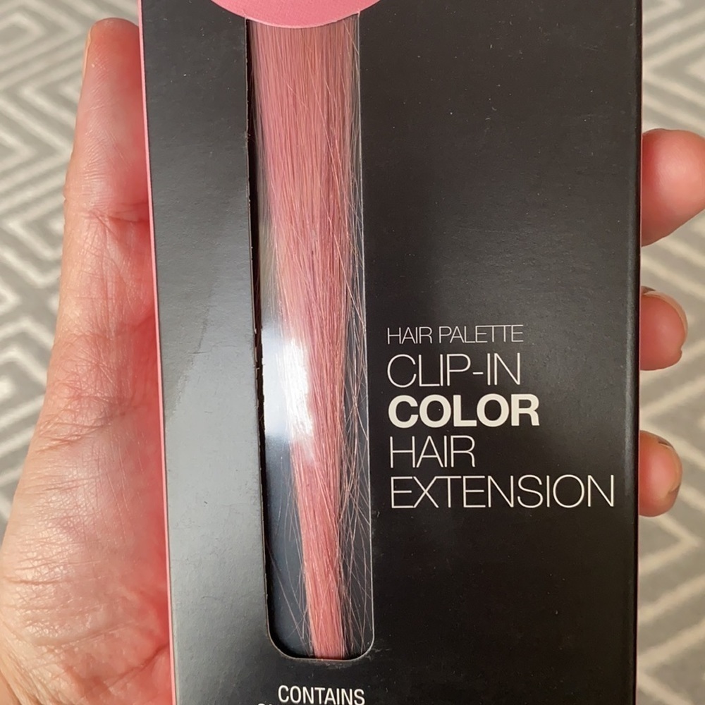 SULTRA Clip On Hair Extension Cameo Pink NWT - Picture 8 of 8